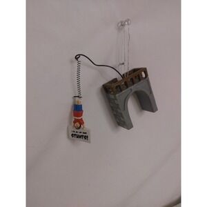 I Do My Own Stunts kurt adler Holiday Christmas ornament Hanging Funny
